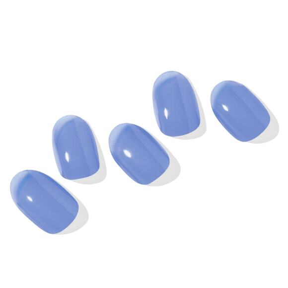 Ohora Gel Nail Polish Strips N Tint Glass NB-111 Translucent Periwinkle Blue - Picture 1 of 4
